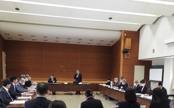 会議の様子