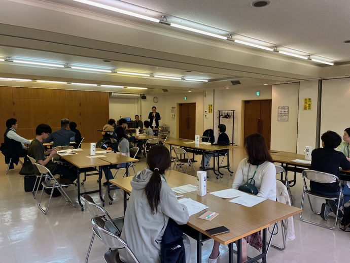 企画会議の様子