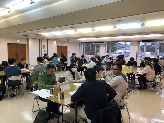 企画会議の様子