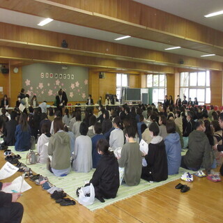 説明会風景