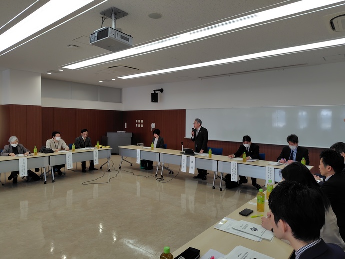 令和6年度　由利本荘市地域公共交通活性化再生協議会　写真
