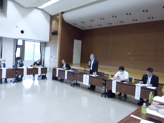 令和6年度　第2回　活性化再生協議会　写真