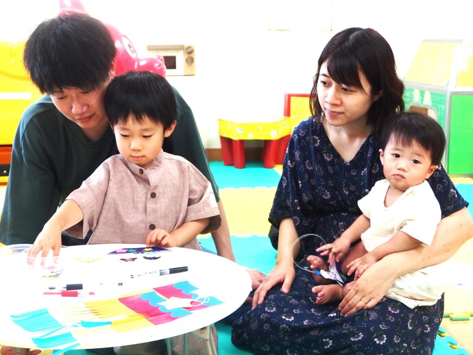 参加したお子さんの様子