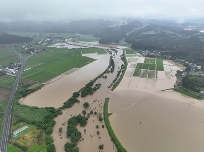2024.7.25 子吉川支流の石沢川
