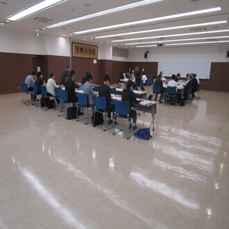 会議の風景