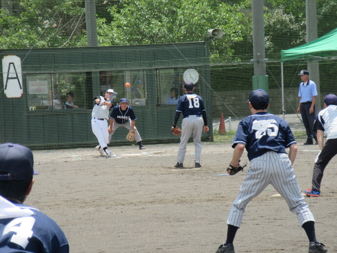 ソフトボール大会写真
