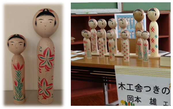 画像：岡本雄工人の出展ブース