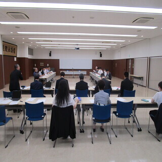 会議の風景
