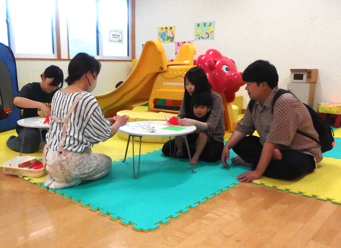 参加したお子さんの様子