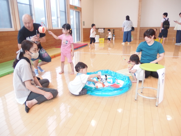 参加したお子さんの様子