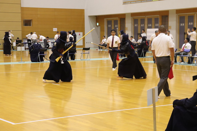 写真:銃剣道2
