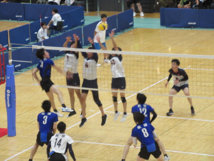 写真:バレーボール2