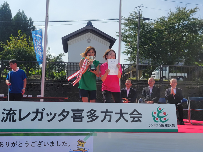 女子総合優勝