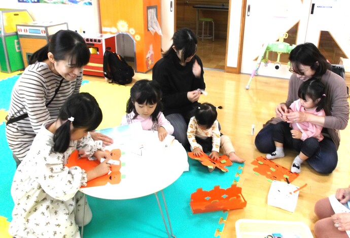 参加したお子さんの様子