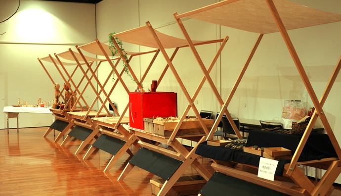 画像：由利本荘木工職人集団　ことびら出展(イメージ)
