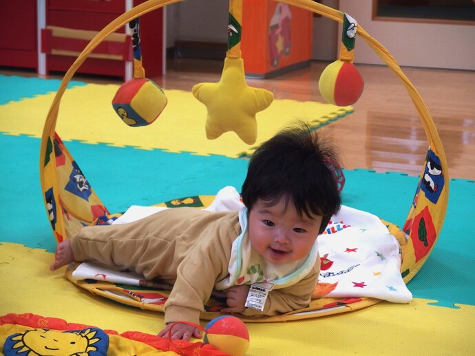 参加したお子さんの様子