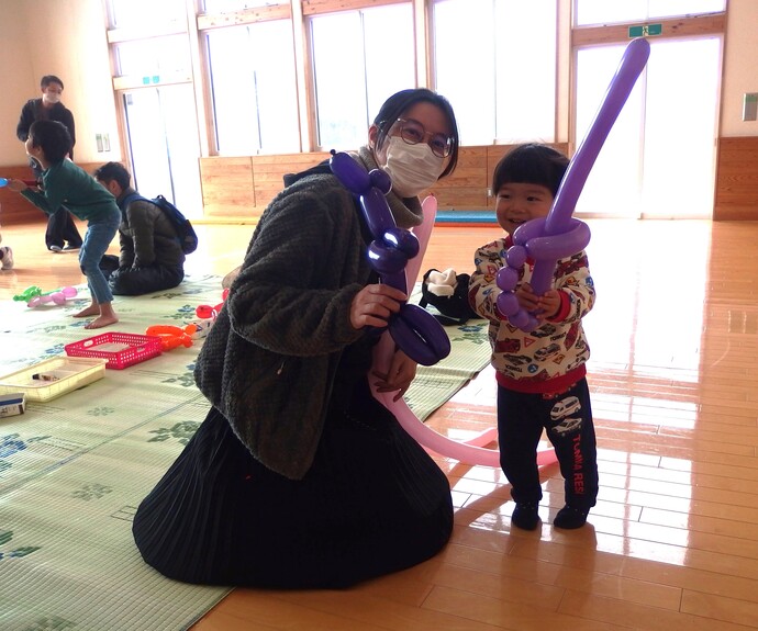 子どもの様子