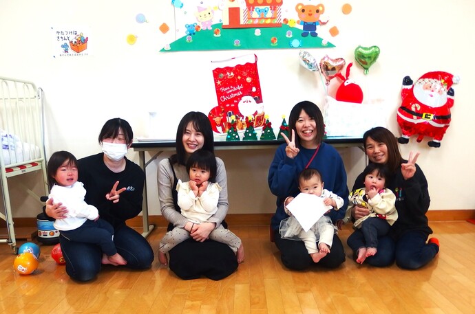 参加したお子さんの様子