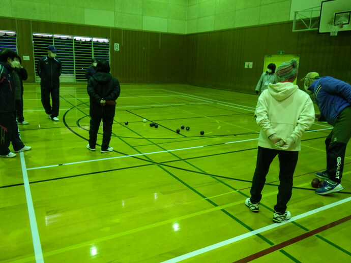 冬のスポーツ教室画像