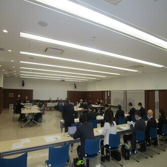 会議の風景