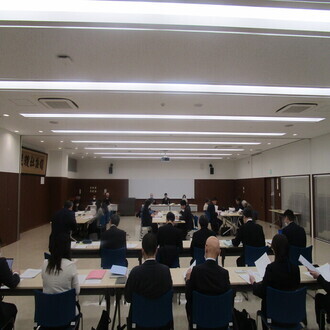 会議の風景
