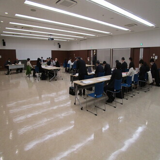 会議の風景