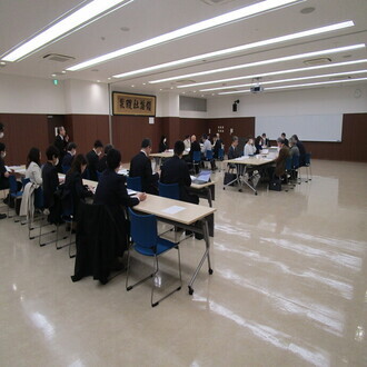 会議の風景