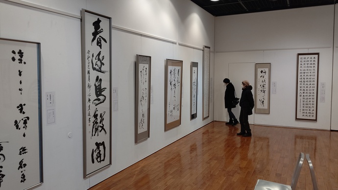 美術展会場の写真2