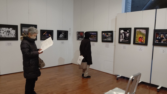 美術展会場の写真4