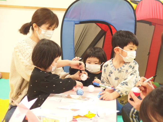 参加したお子さんの様子