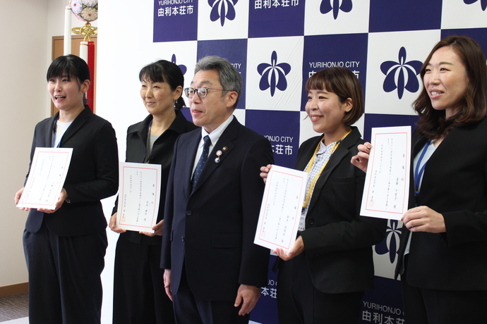 2022年4月28日　委嘱状交付式