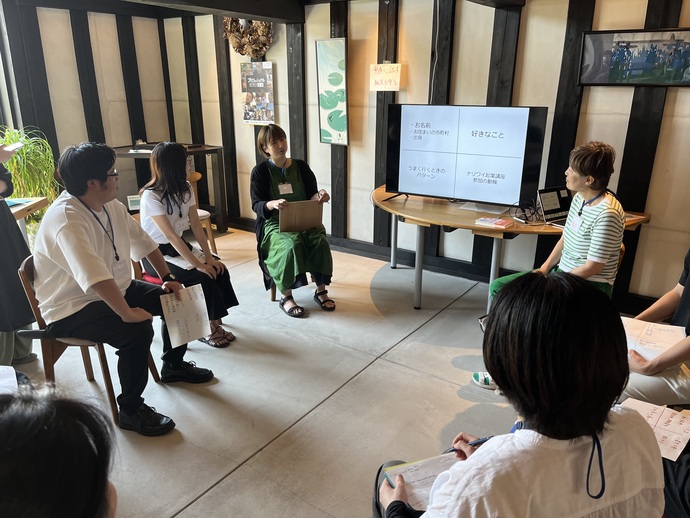 2023年7月22日　由利本荘市第1期　ナリワイ起業講座開始