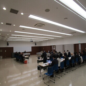 会議の風景