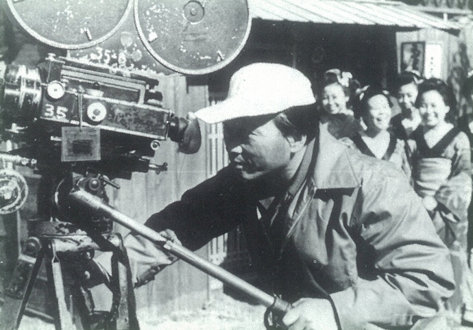 喜劇映画監督　斎藤寅次郎