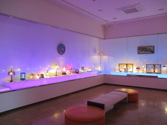 ステンドグラス展写真