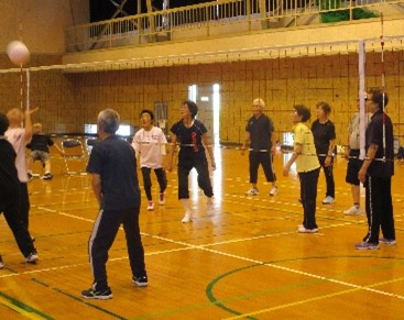 バレーボール大会