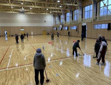 室内グラウンドゴルフ教室