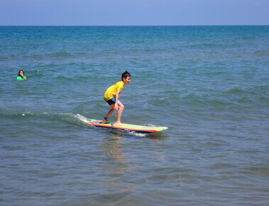 夏のスポーツ教室