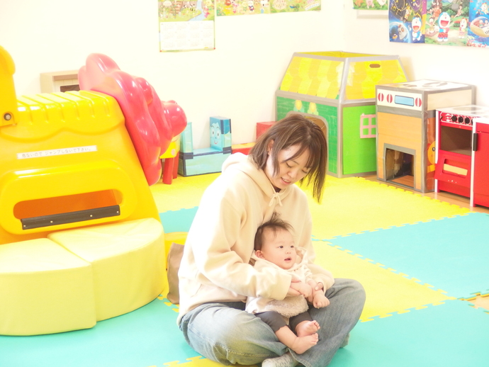 参加したお子さんの様子