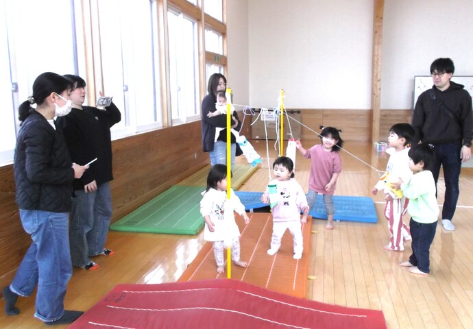 参加したお子さんの様子