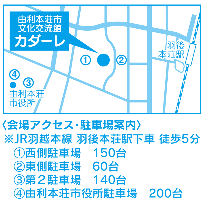 駐車場のご案内