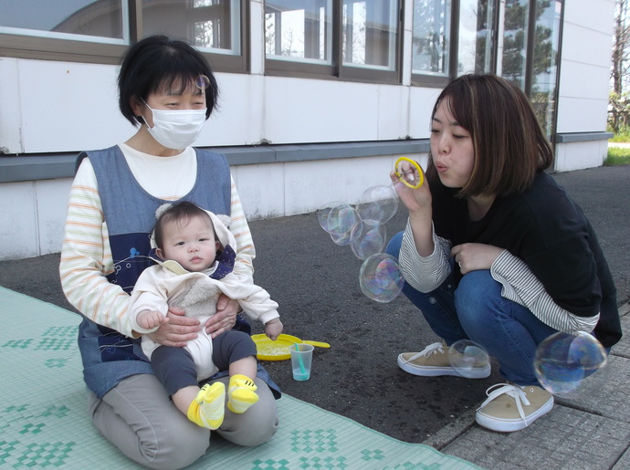 子どもの様子