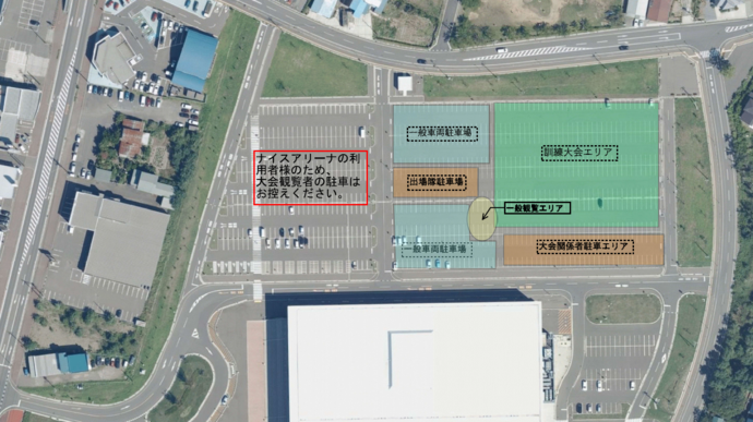 会場図面