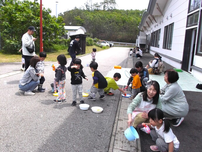 参加したお子さんの様子