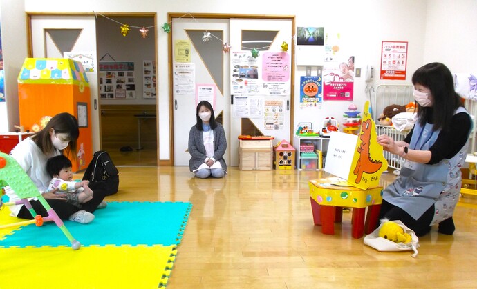 参加したお子さんの様子