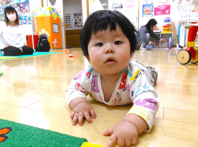 子どもの様子