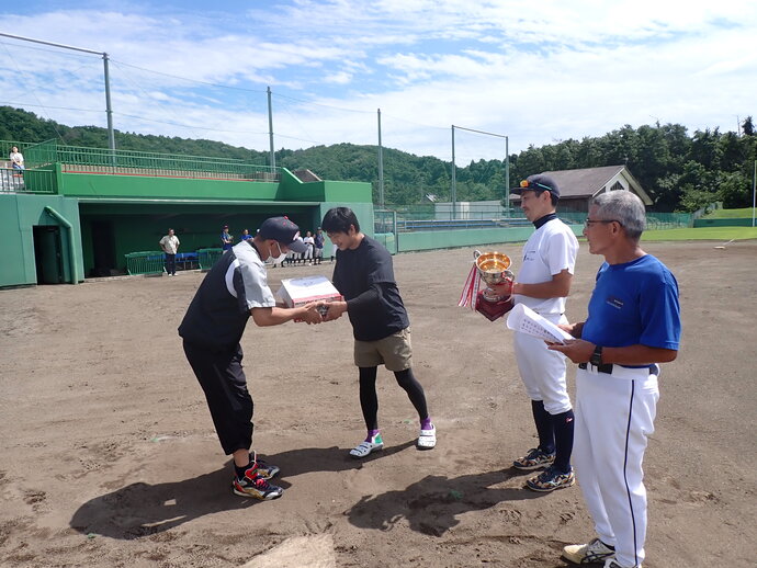盆野球大会の様子です