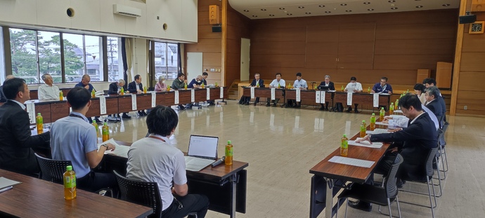 令和6年度　第2回　活性化再生協議会　写真