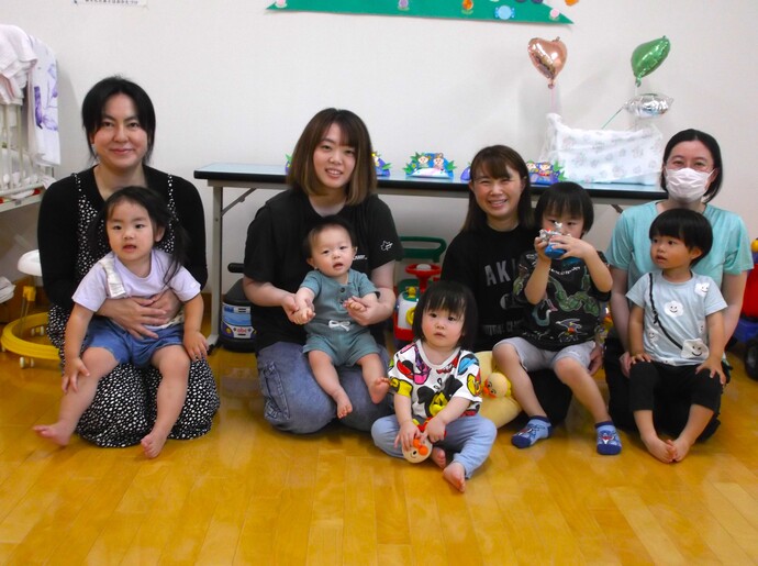 子どもの様子