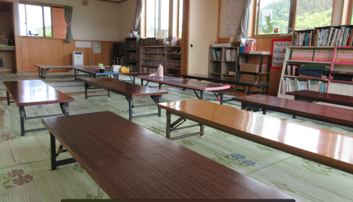 写真:学習室